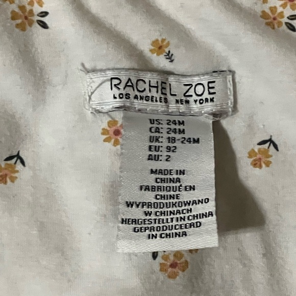 Rachel Zoe Girls Carmel Brown Textured Teddy Vest - Picture 3 of 11